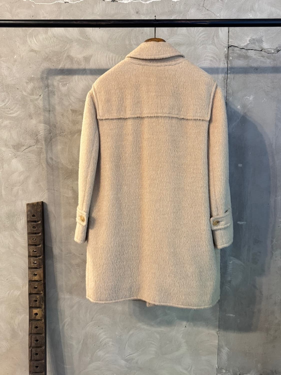 아뇨나 알파카 모헤어 더플코트 100 상품이미지10