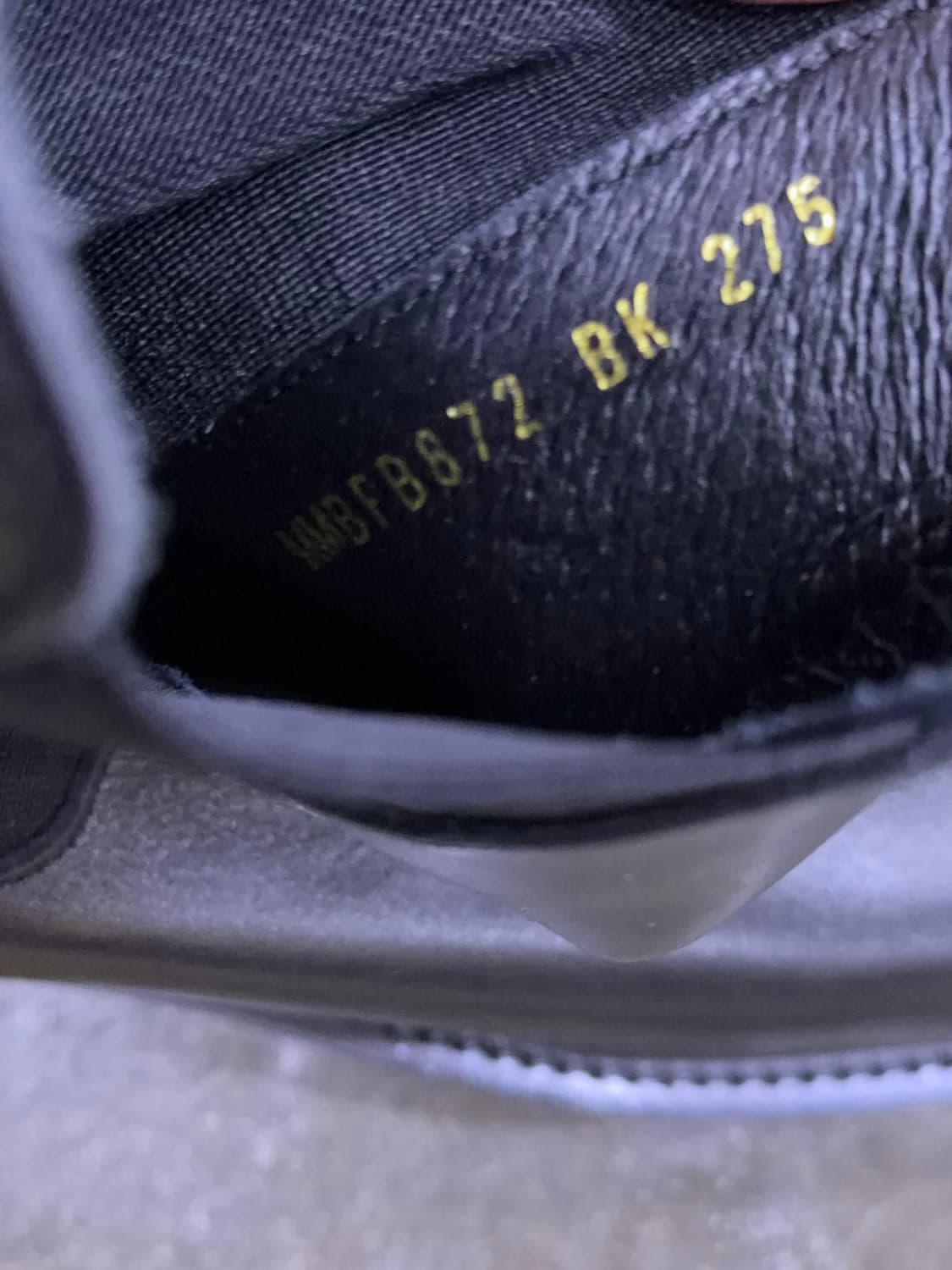 무신사스탠다드 스퀘어 라운드토 첼시부츠 275 상품이미지9