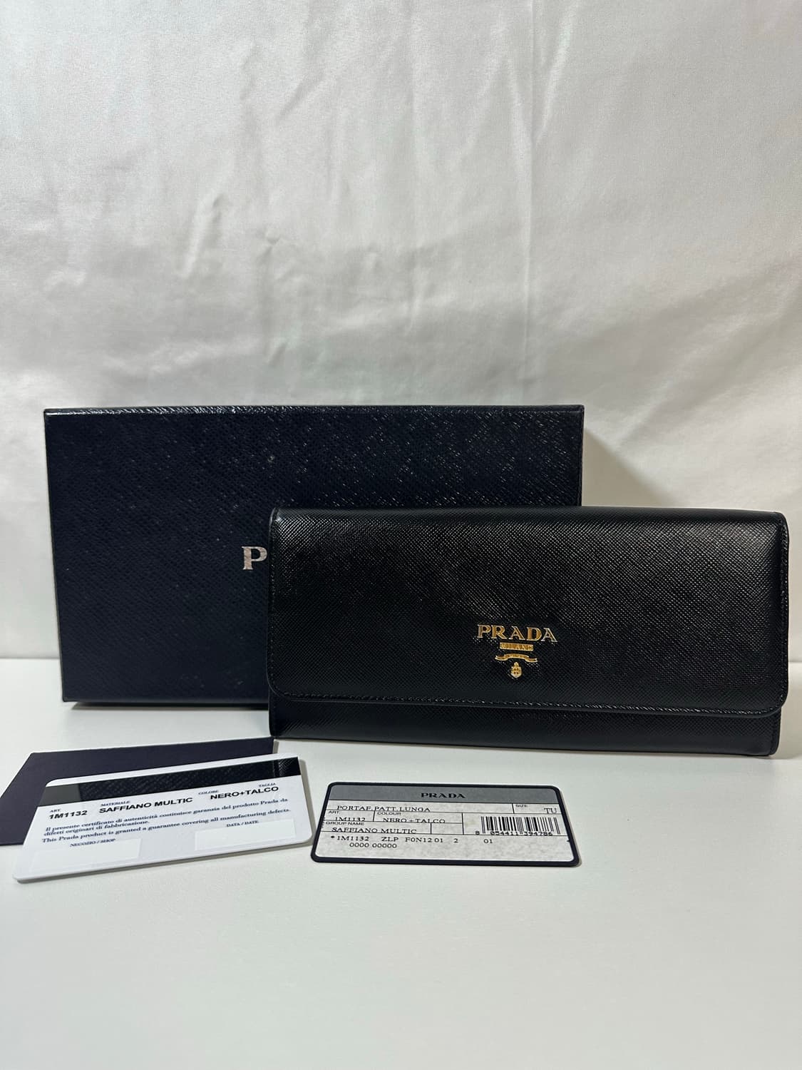 프라다 비텔로 멀티 장지갑 (OS) 상품이미지1