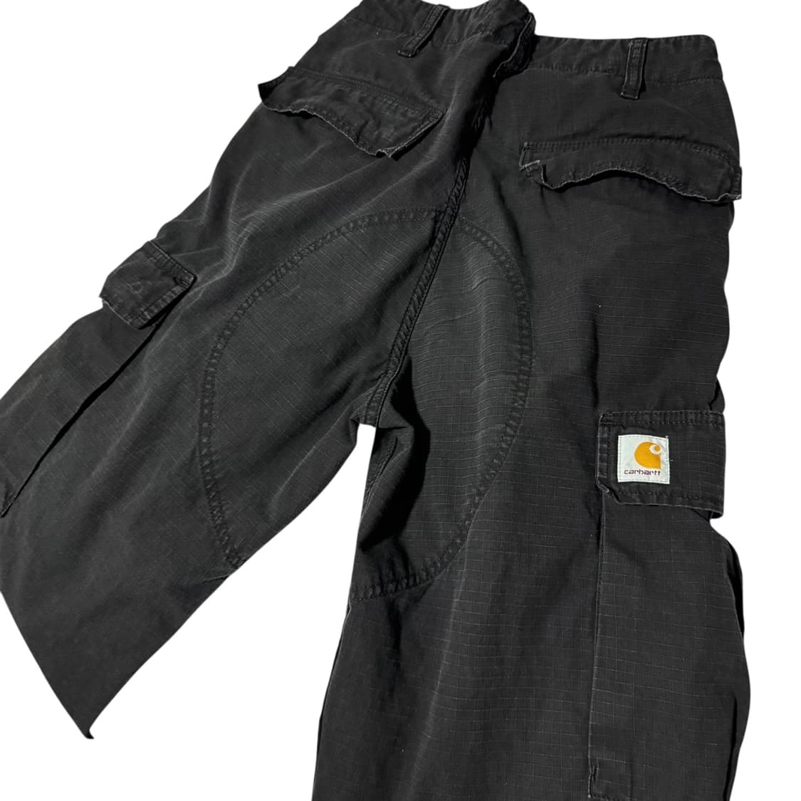 칼하트 블랙 카고 팬츠 상품이미지3
