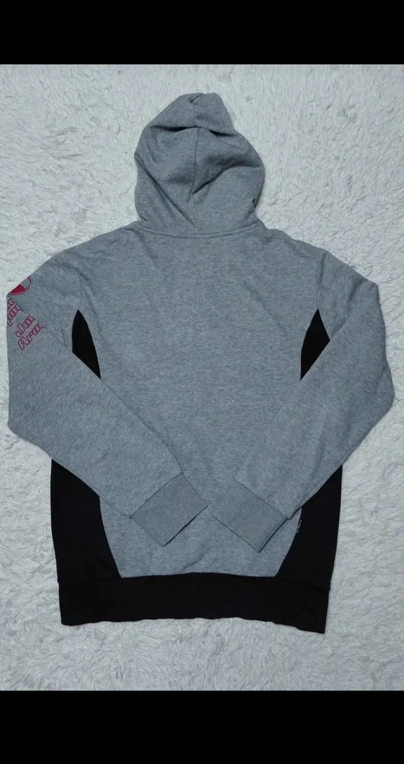 아디다스 CLIMALITE 후드 집업 L 상품이미지4