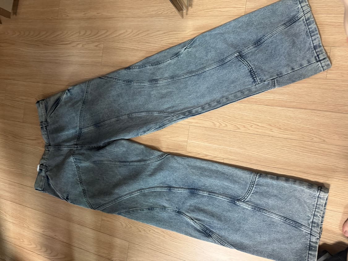 노메뉴얼 청바지 L사이즈 상품이미지2