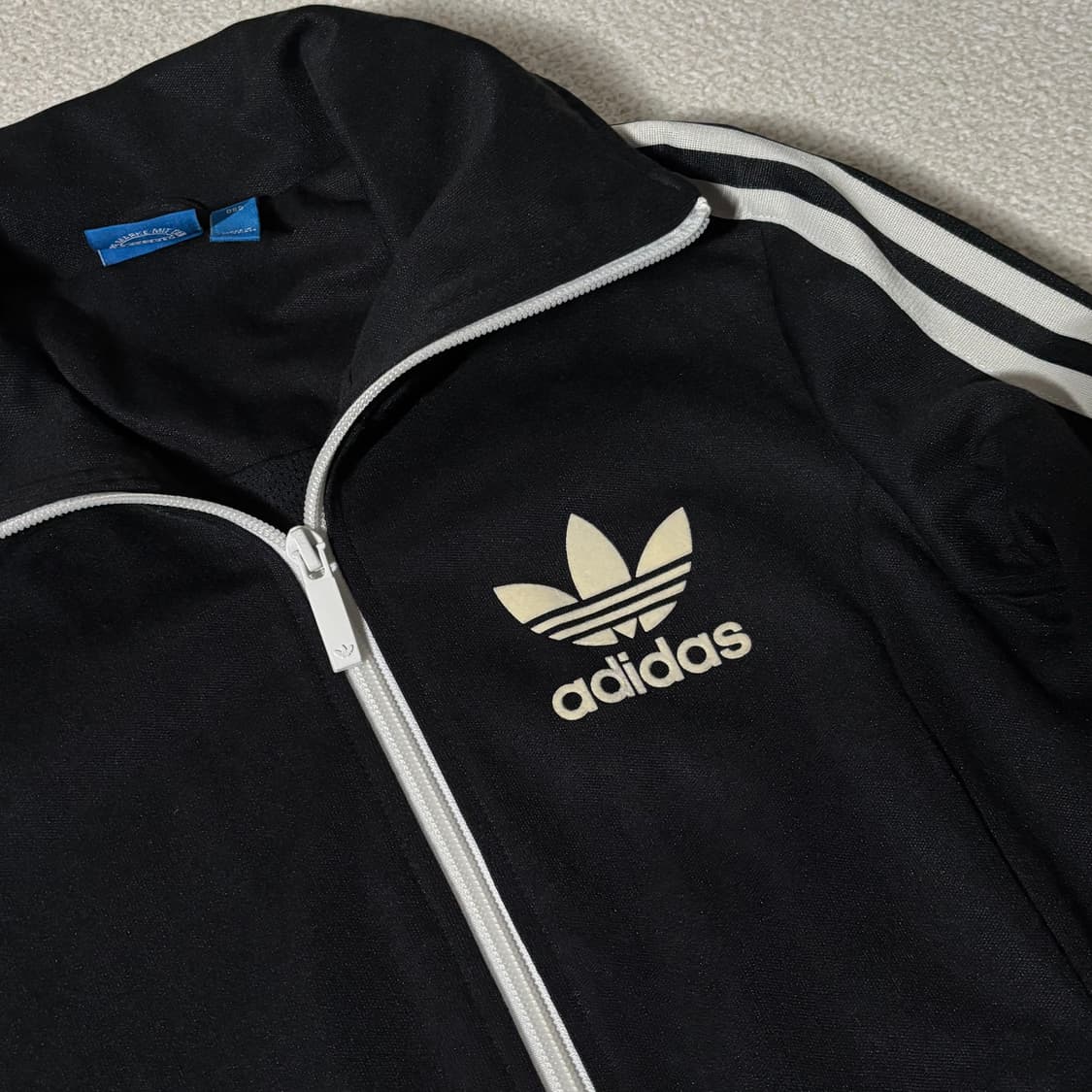 아디다스 구유로파 블랙 트랙탑 져지 상품이미지2