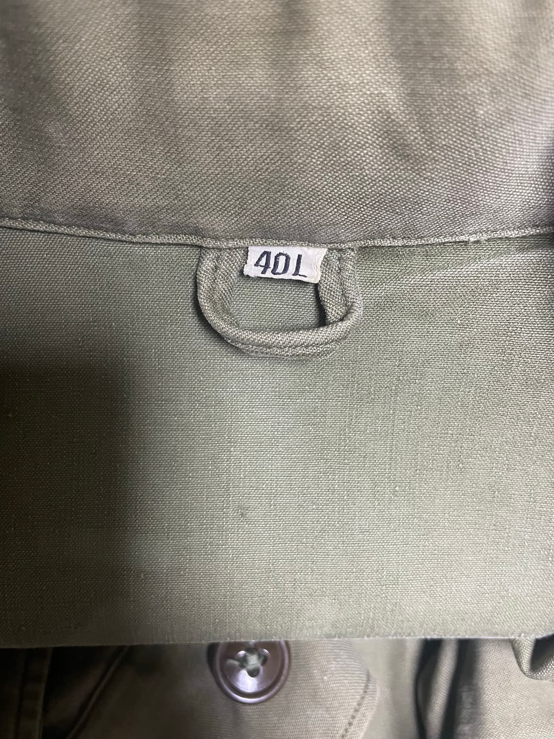 OG M-43 Field Jacket / 40L 상품이미지3