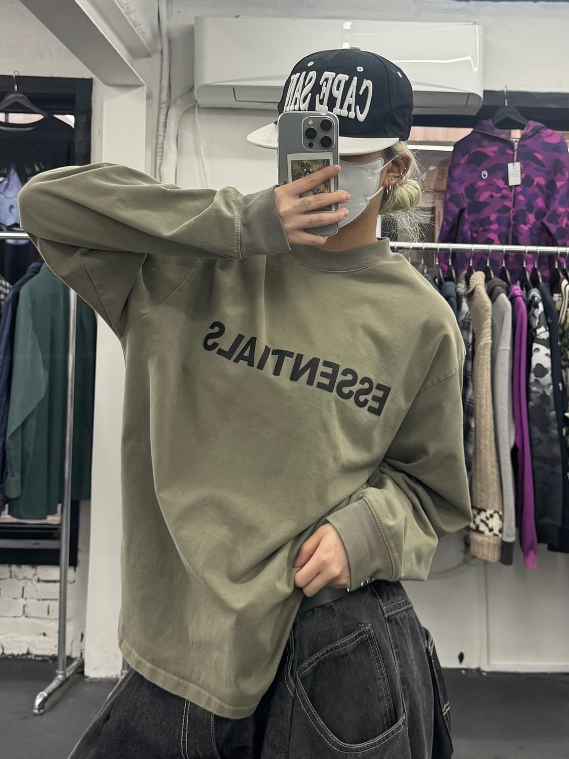 피오갓 에센셜 롱슬리브 상품이미지1