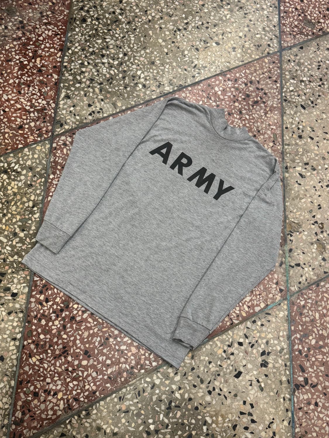 U.S. Army IPFU 롱슬리브 티셔츠 (M) 상품이미지2