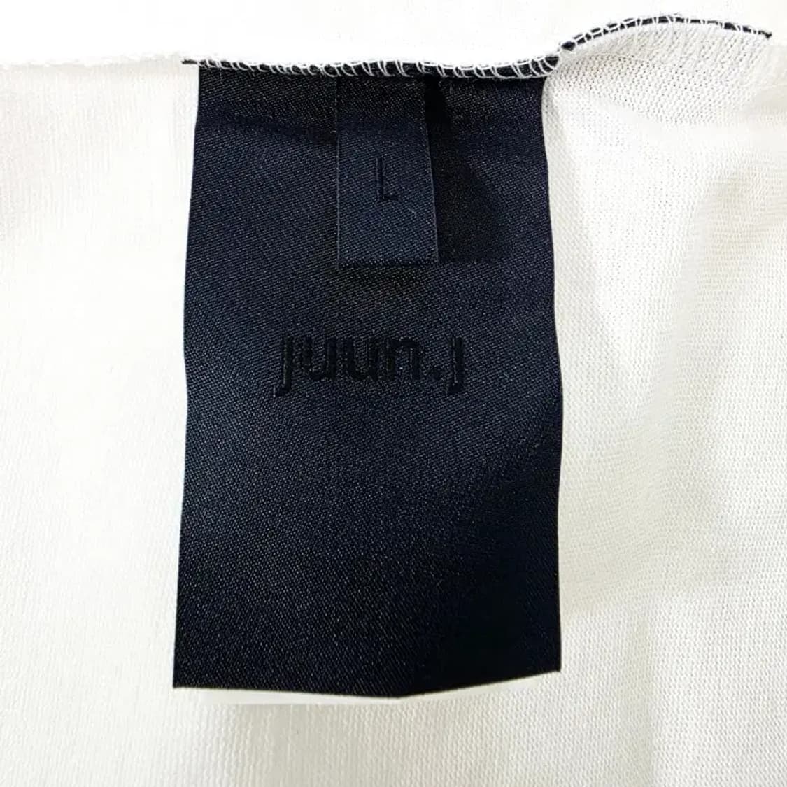 준지 긴팔 티셔츠 오버핏 100 상품이미지10