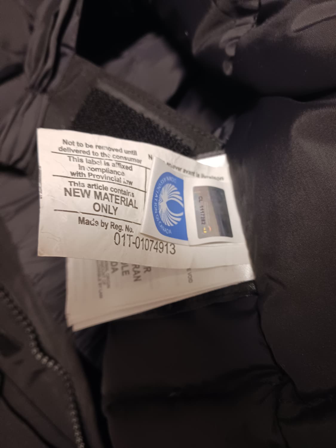 캐나다구스 익스페디션 파카 블랙 상품이미지6