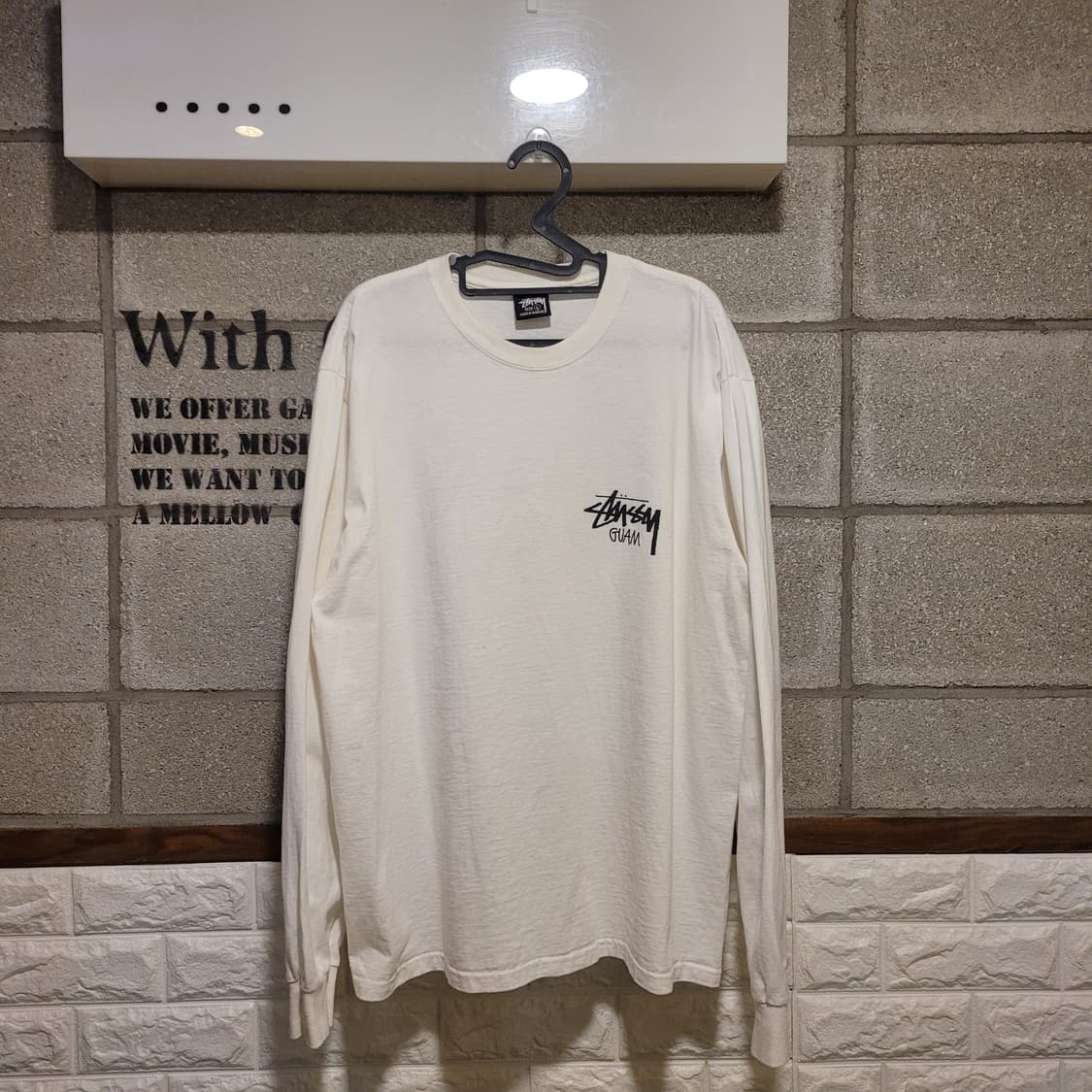 스투시 괌 롱슬리브 L 상품이미지1