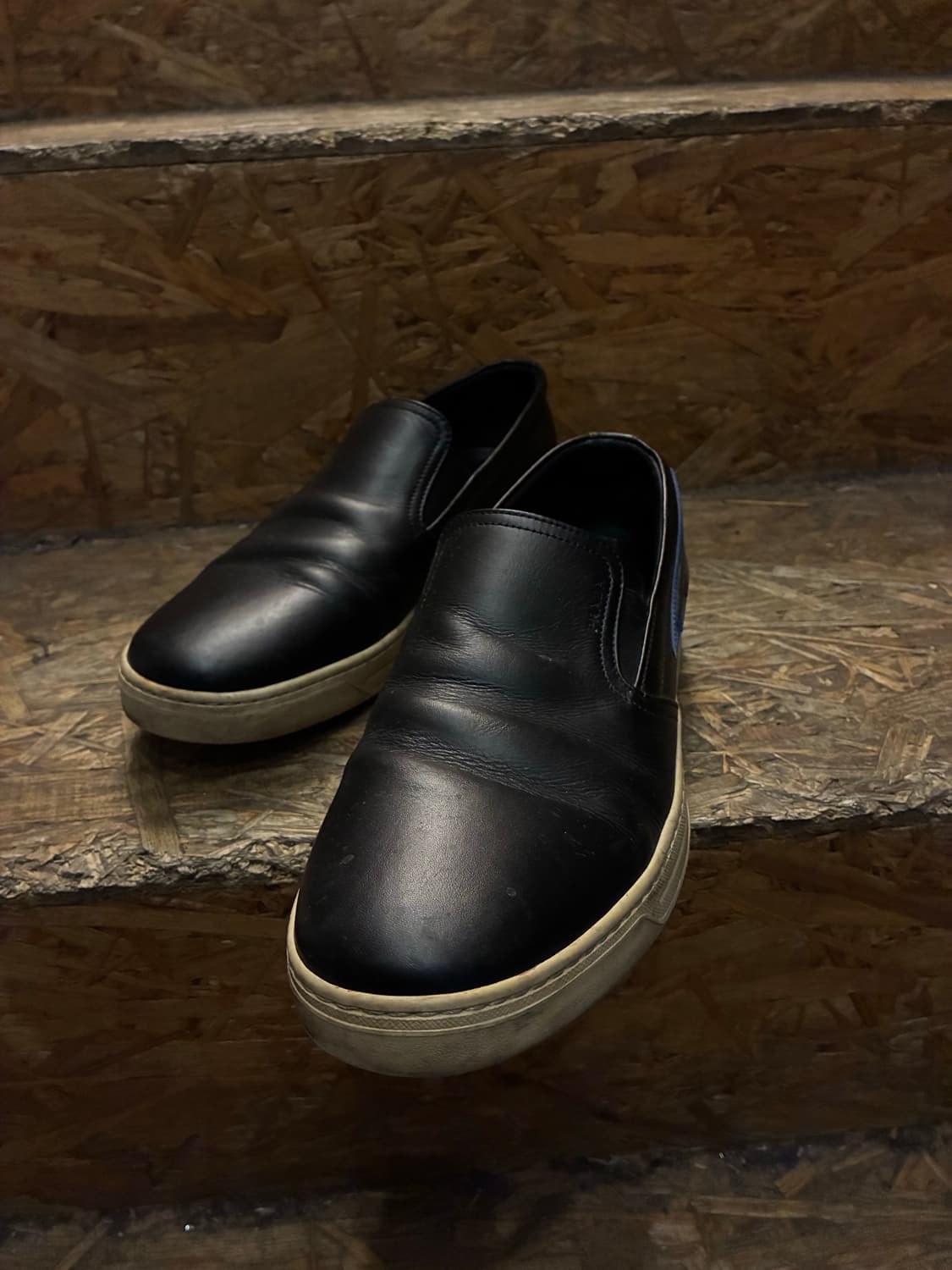 PRADA 프라다 슬립온 타입 스니커즈 240 상품이미지1