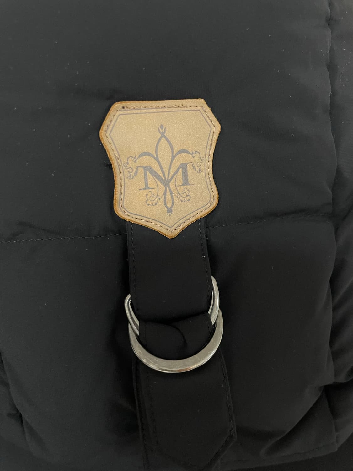 Mackage 블랙 패딩 100 사이즈 국내 매장판 상품이미지4