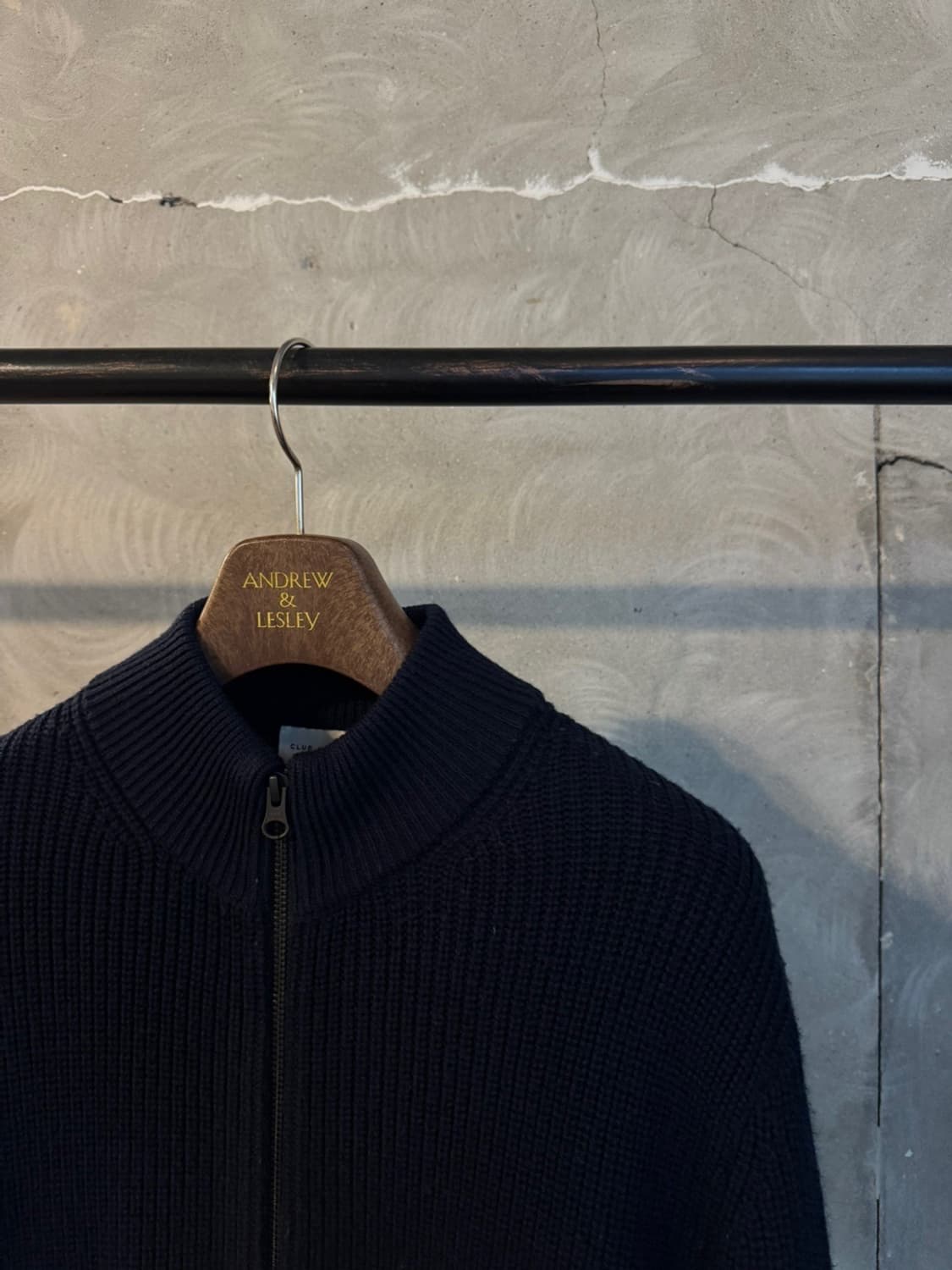 클럽모나코 짚업 가디건 100 상품이미지5