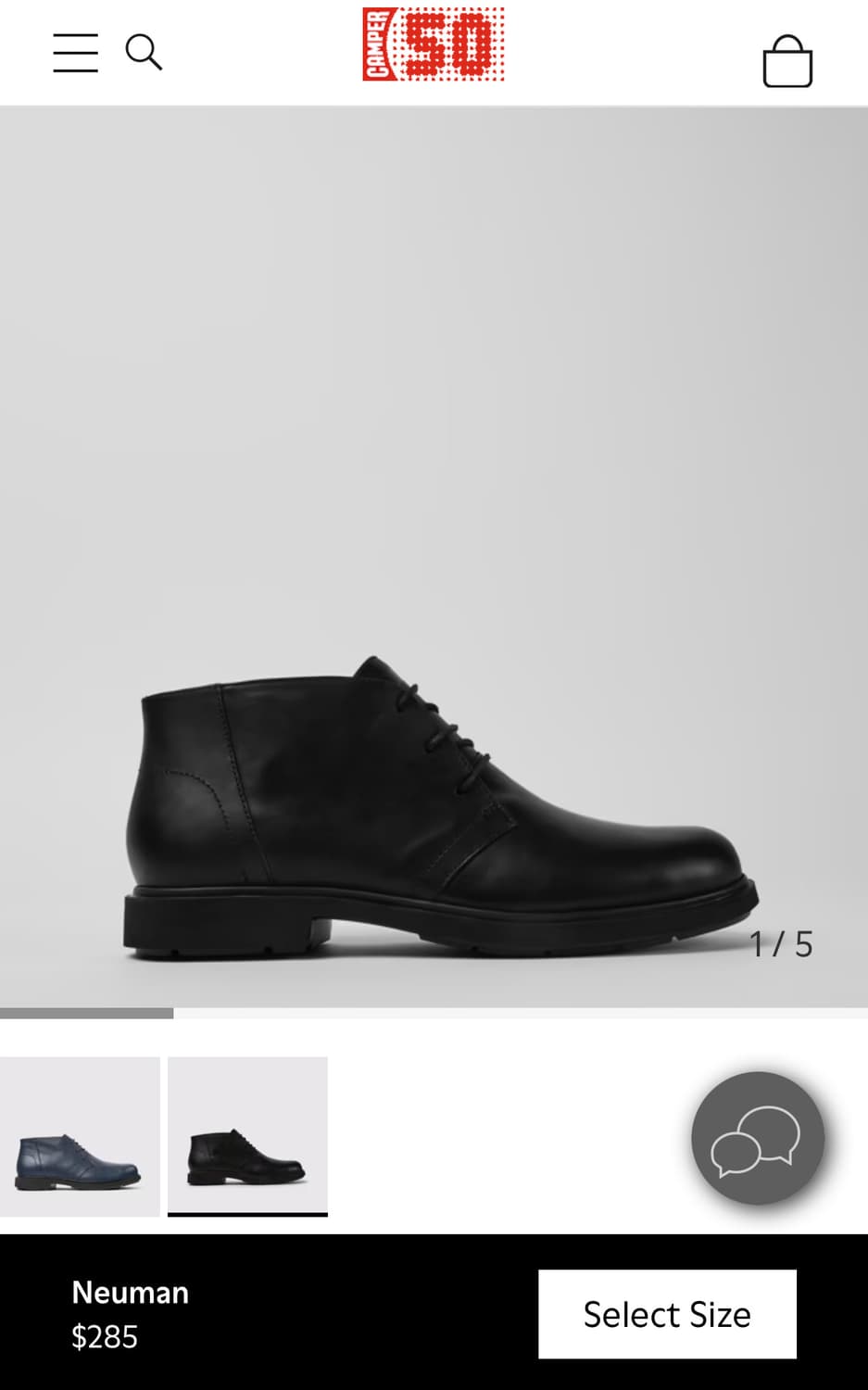 [39,40,41,43]캠퍼 Neuman 부츠 상품이미지6