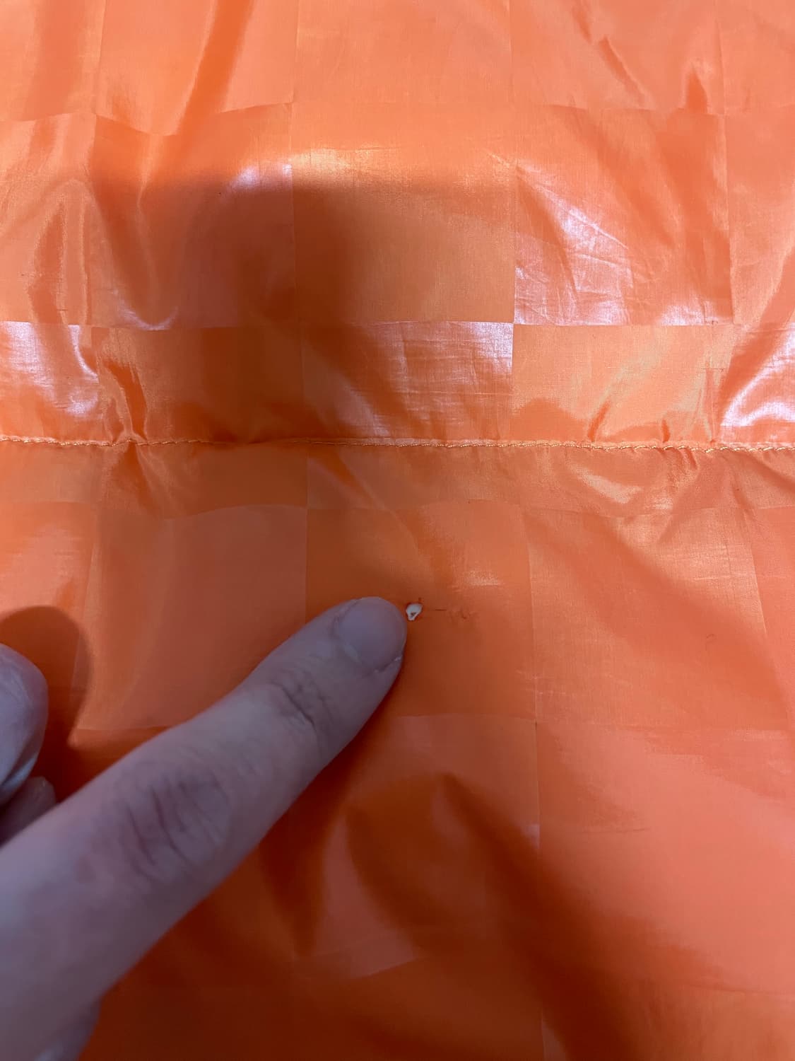 스투시 체커보드 푸퍼 패딩 자켓  상품이미지6