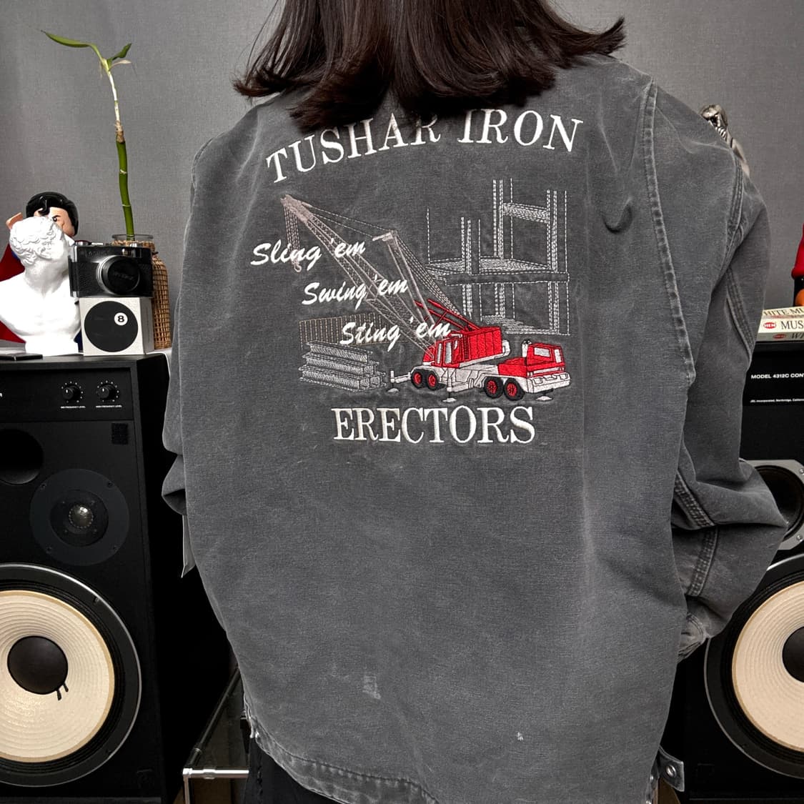 칼하트 j97 Ptl 워크자켓 상품이미지2