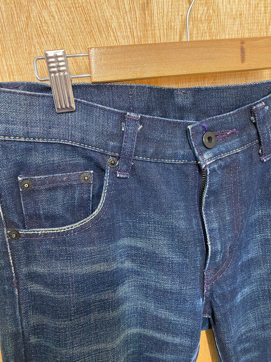 NEIGHBORHOOD selvage bootscut 네이버후드 부츠컷 상품이미지5