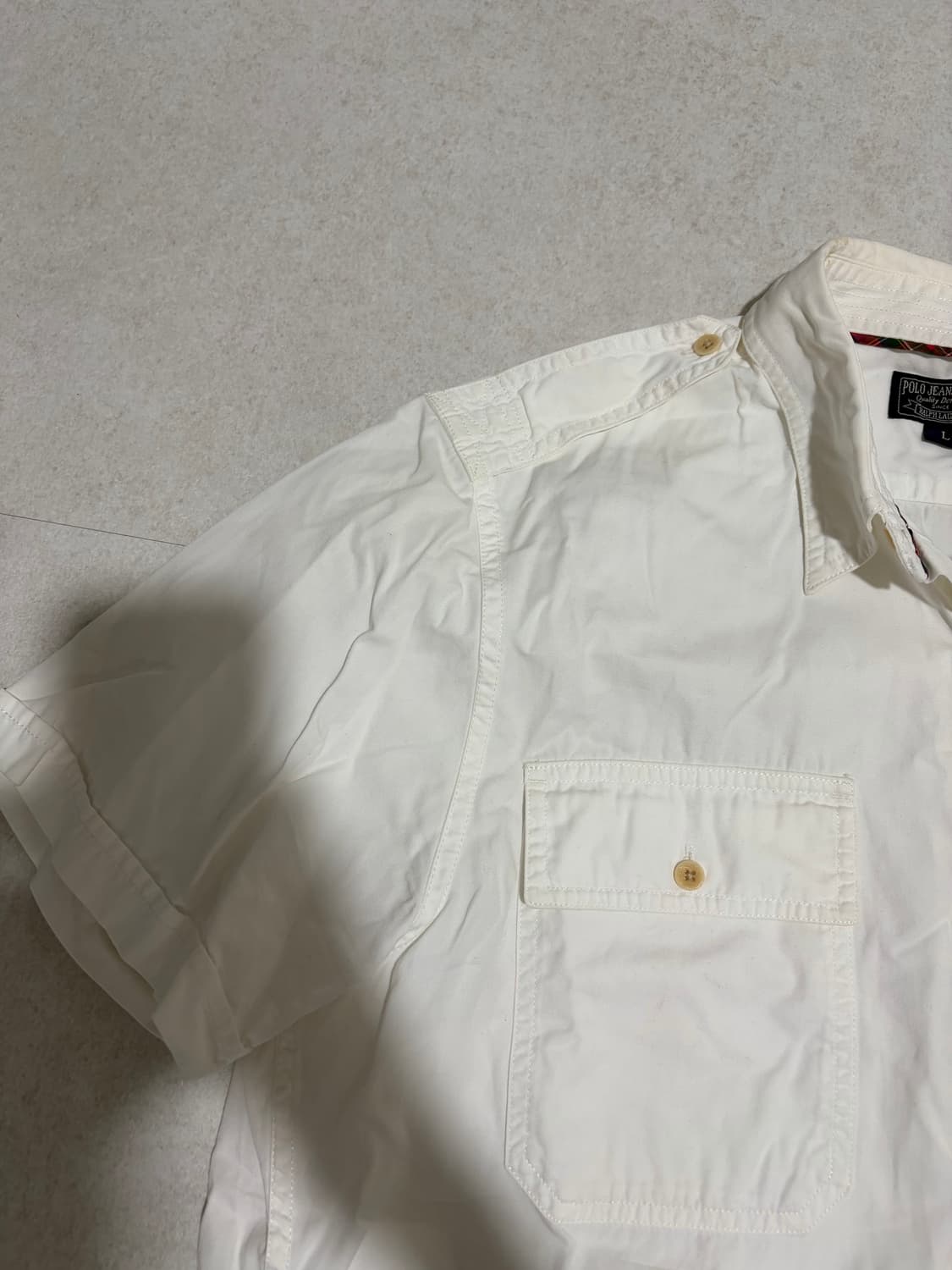 폴로 usa 미국국기 올드스쿨 반팔셔츠 100 상품이미지4