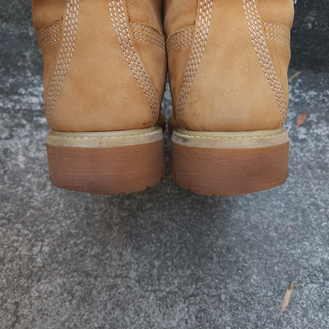 [6.5W] 팀버랜드 6인치 프리미엄 옐로 워터프루프 워커부츠 상품이미지7