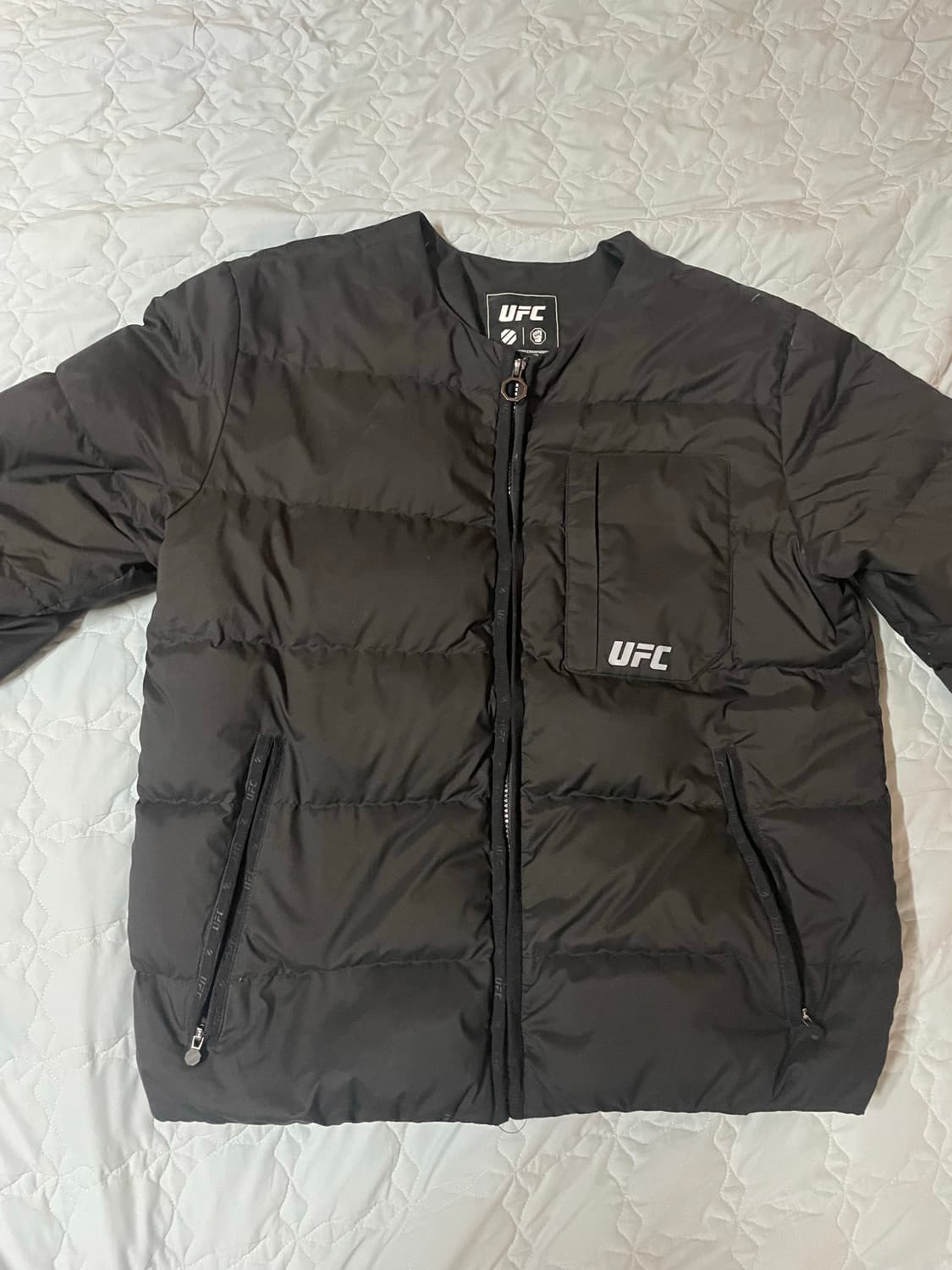 UFC 경량패딩 상품이미지1