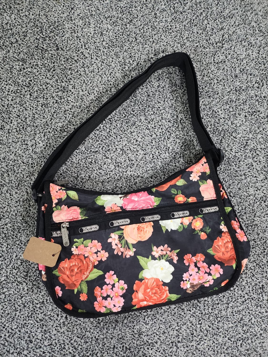 레스포삭(LeSportsac) 플라워 패턴 숄더백 상품이미지1