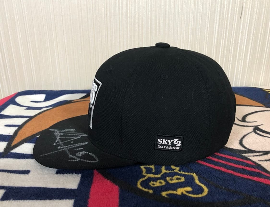 LPGA KEB-하나은행 챔피언십 박세리은퇴기념 땡스세리 싸인모자/캡 상품이미지3