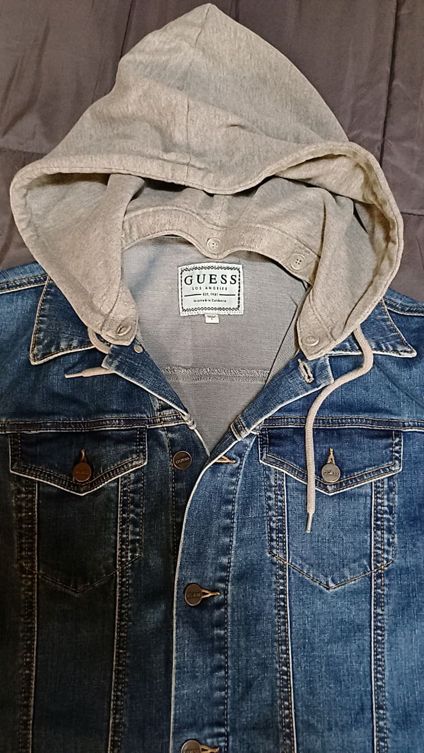 게스 스판청자켓 100 가슴57 기장69 상품이미지2