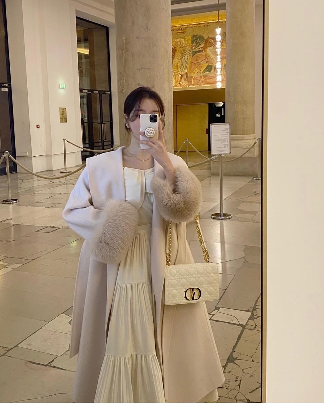 에바빈 마벨코트 아이보리 상품이미지1