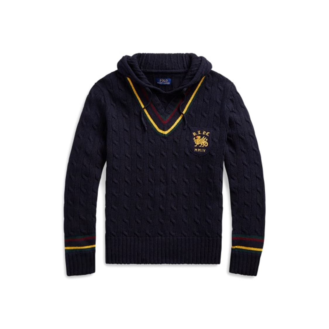 Polo Cotton-Cashmere Cricket Hoodie 상품이미지1