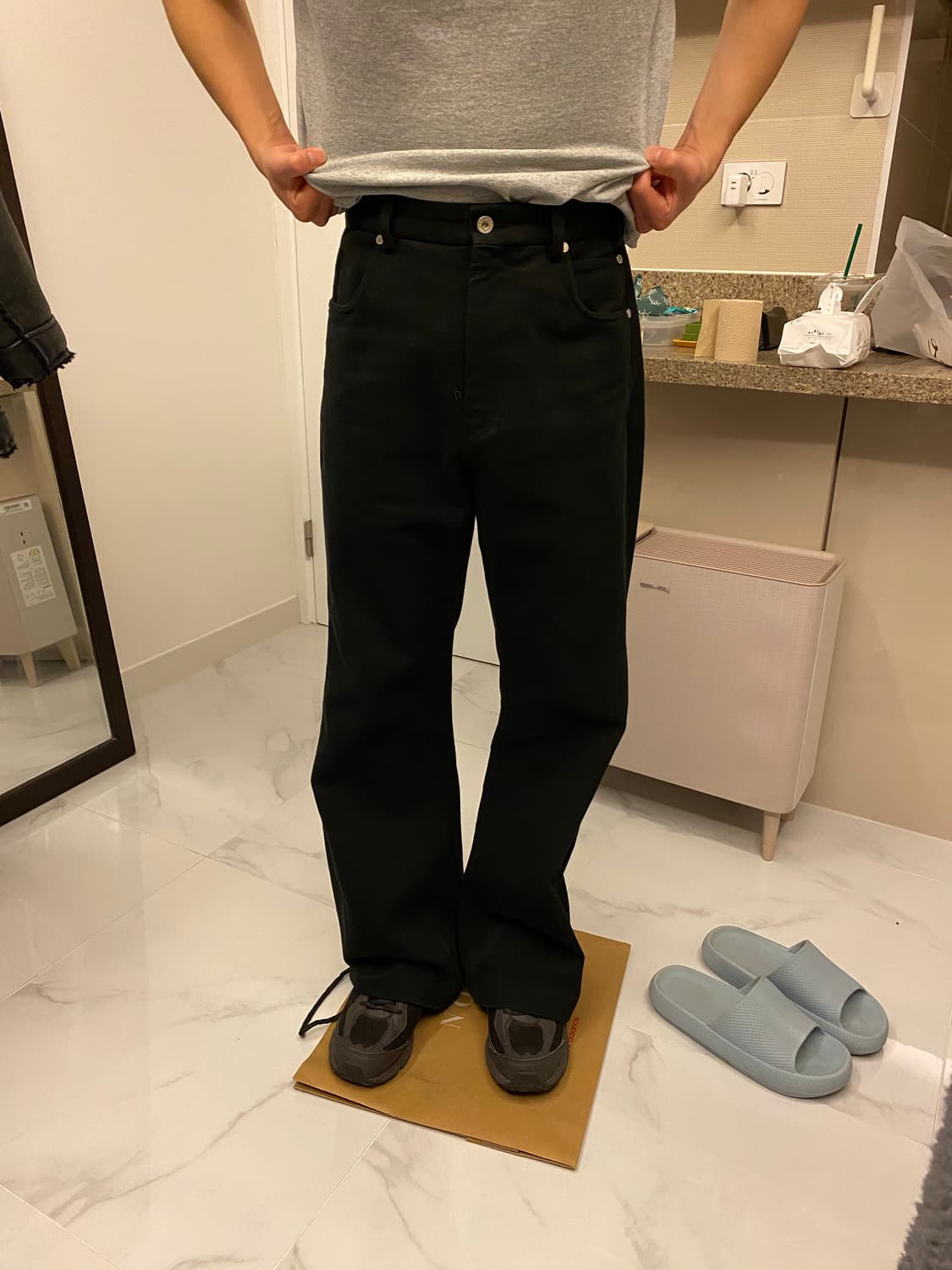 Stu office 플레어데님  상품이미지1