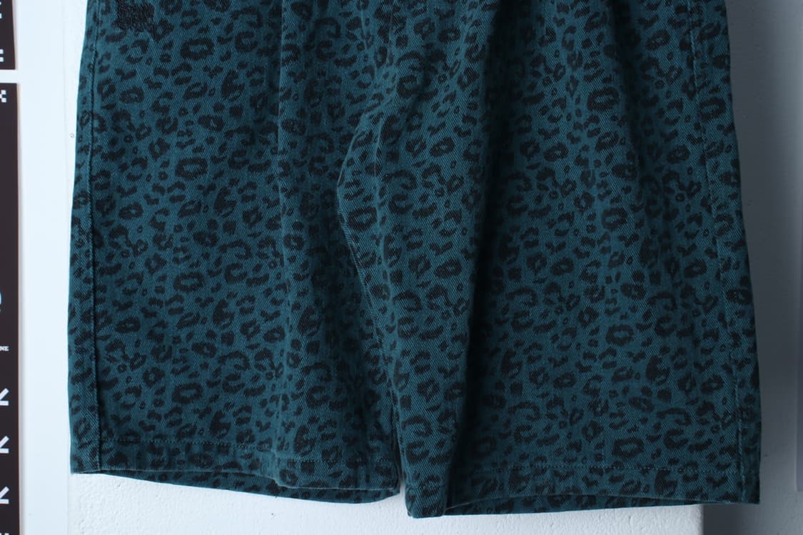 (L-XL) 브라운브레스 반바지 팬츠 버뮤다 레오파드 밴딩-P10121 상품이미지4