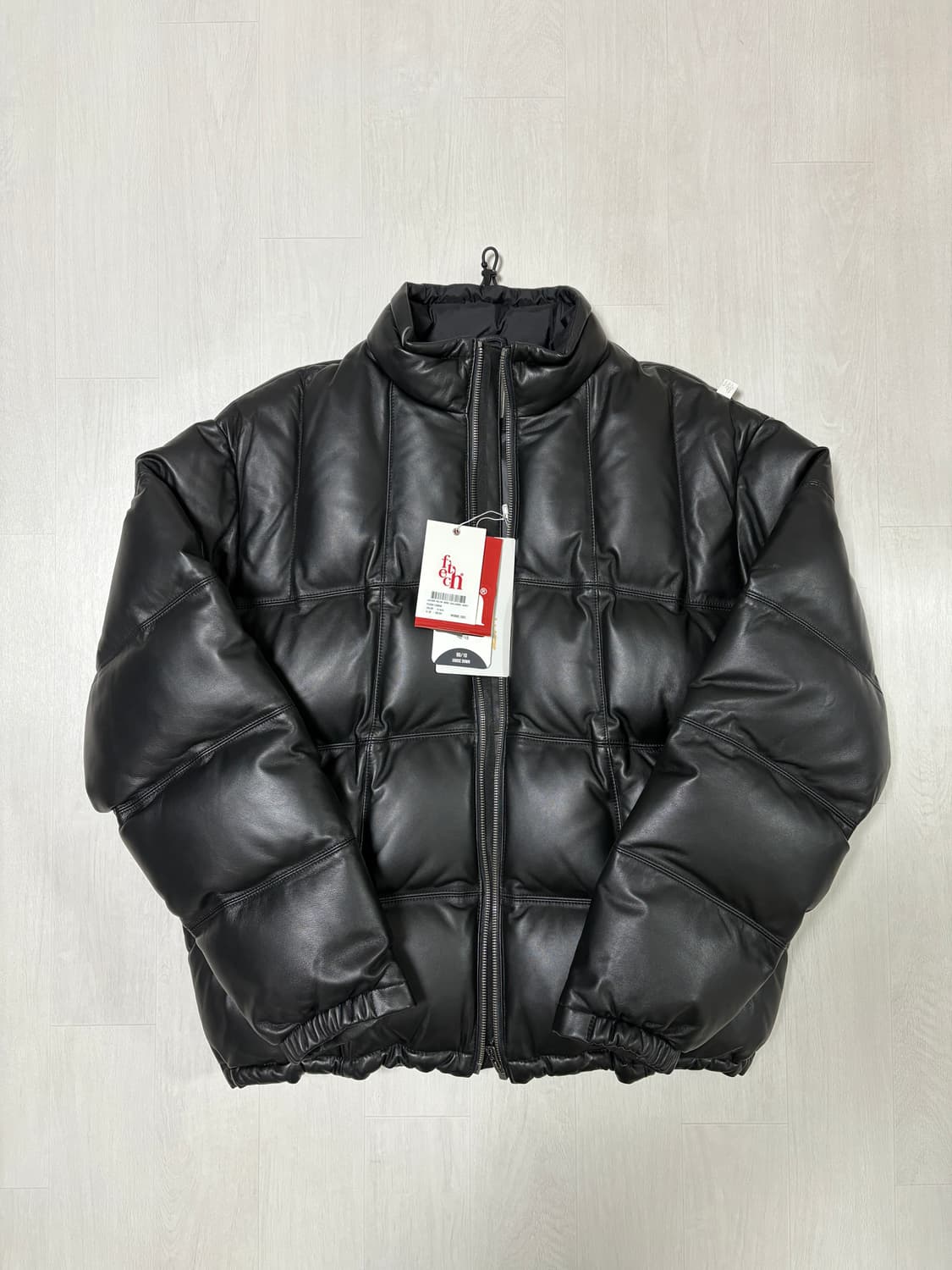 페치선데이 양가죽 구스다운 챌린저 패딩 (M) 상품이미지4