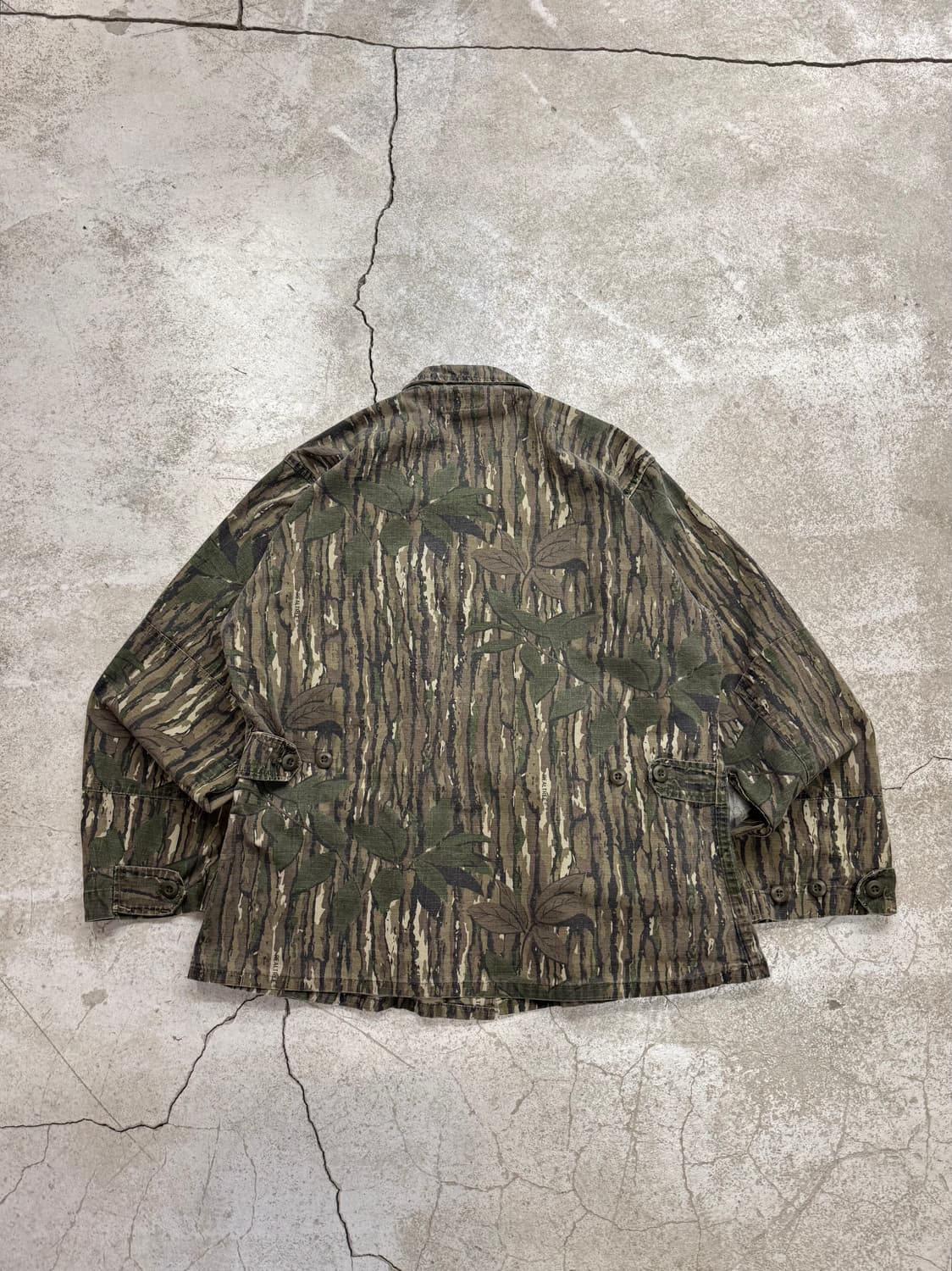 80s 리얼트리 립스탑 BDU  필드자켓 상품이미지6