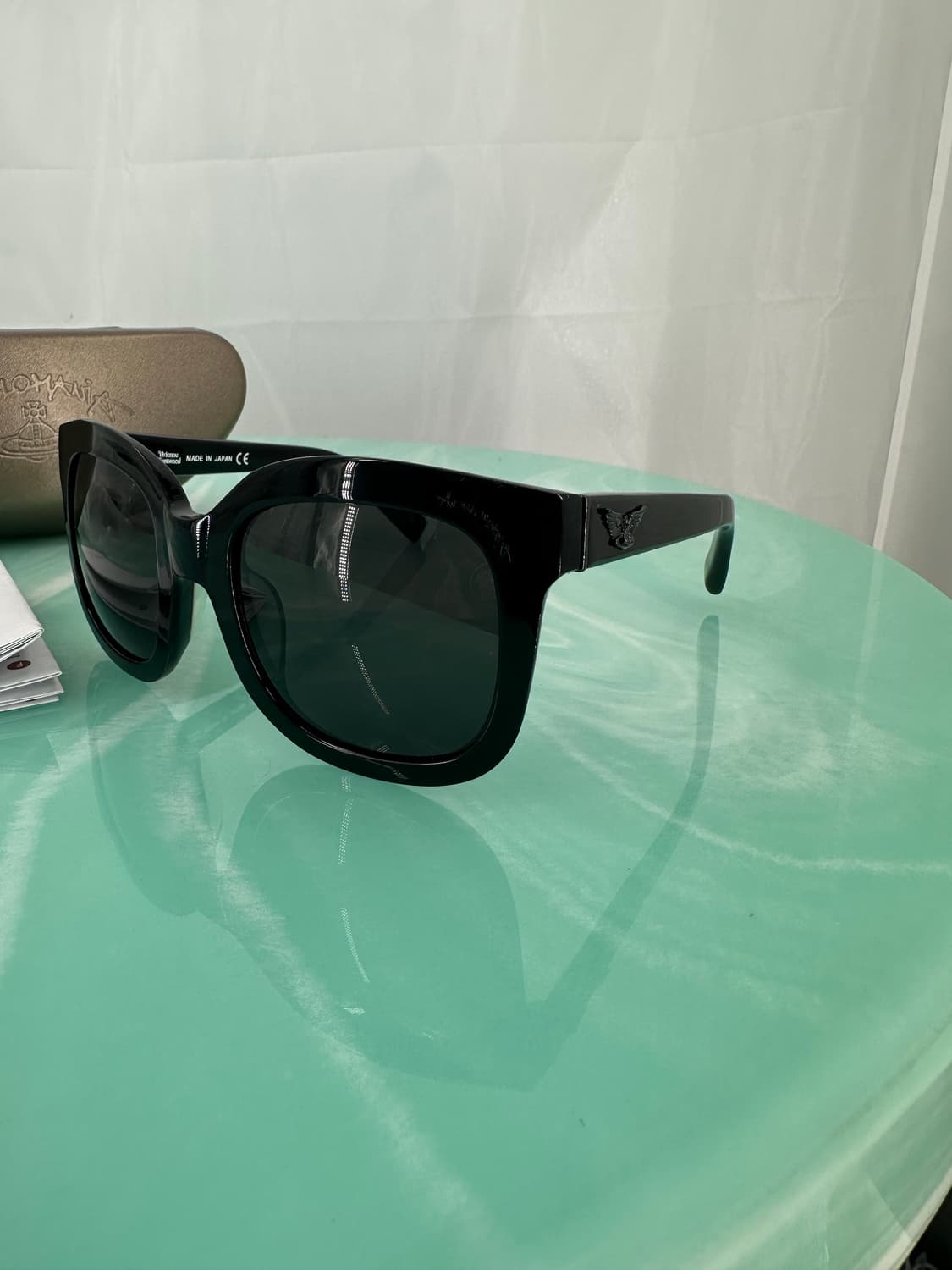 [새상품 무료배송] Made in Japan 비비안웨스트우드 선글라스 상품이미지2