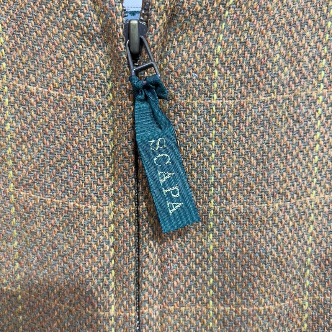 scapa of scotland 체크 블루종 상품이미지8