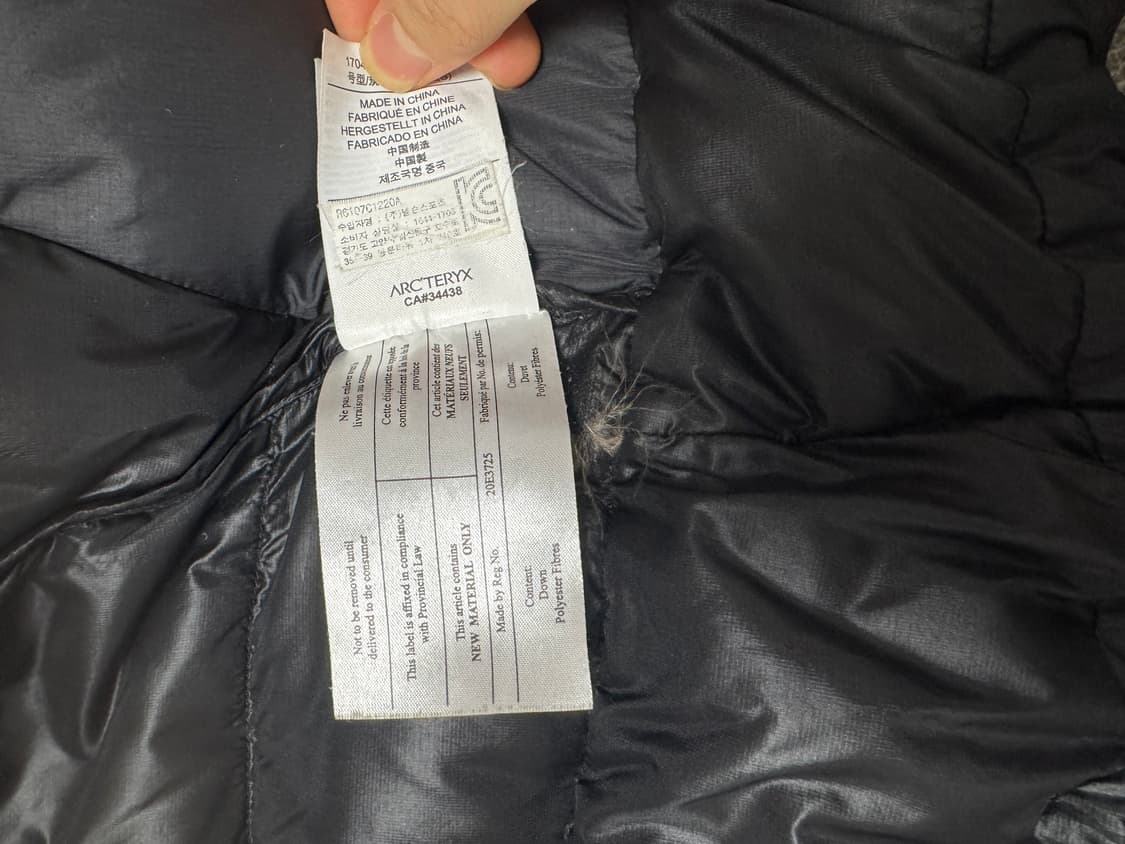 아크테릭스 토륨 AR 후디 파라독스 S 상품이미지4