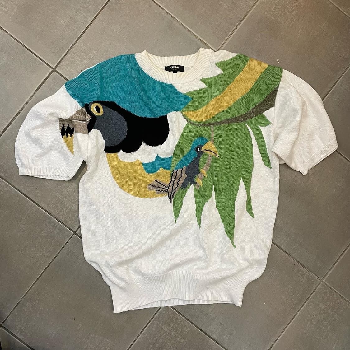 셀린느 라운드 니트 상품이미지1