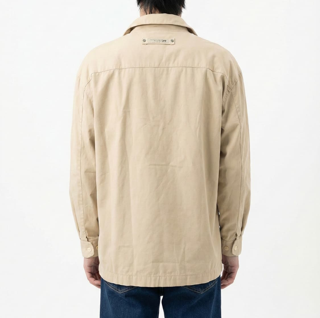 Lee 캔자스 로고 자수 샌드 베이지 워크 재킷 상품이미지3