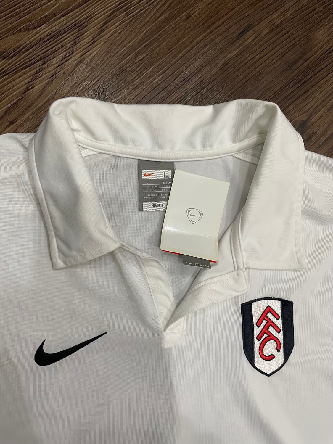 07-08 나이키 풀럼 FC 희귀 반팔 홈 유니폼 상품이미지6