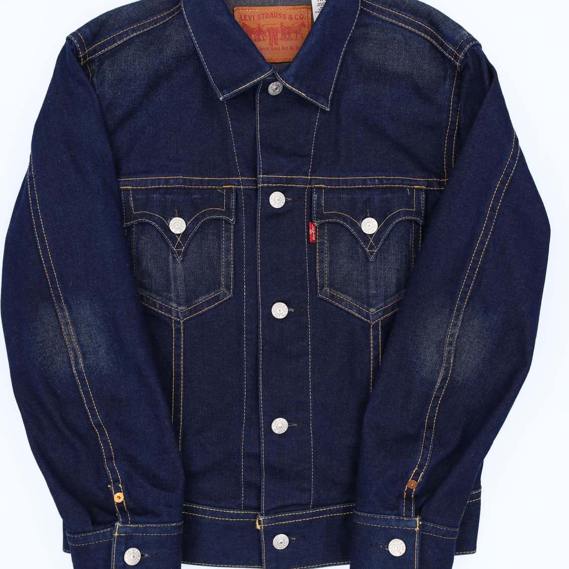 [L] 리바이스 Type1 아이코닉 웨스턴 트러커 데님 청자켓 N6936 상품이미지3