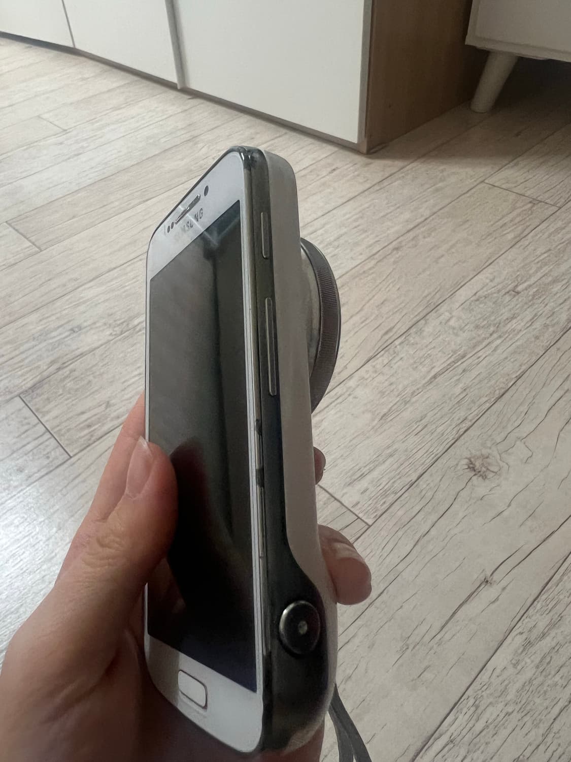 삼성 갤럭시s4줌 화이트 상품이미지5