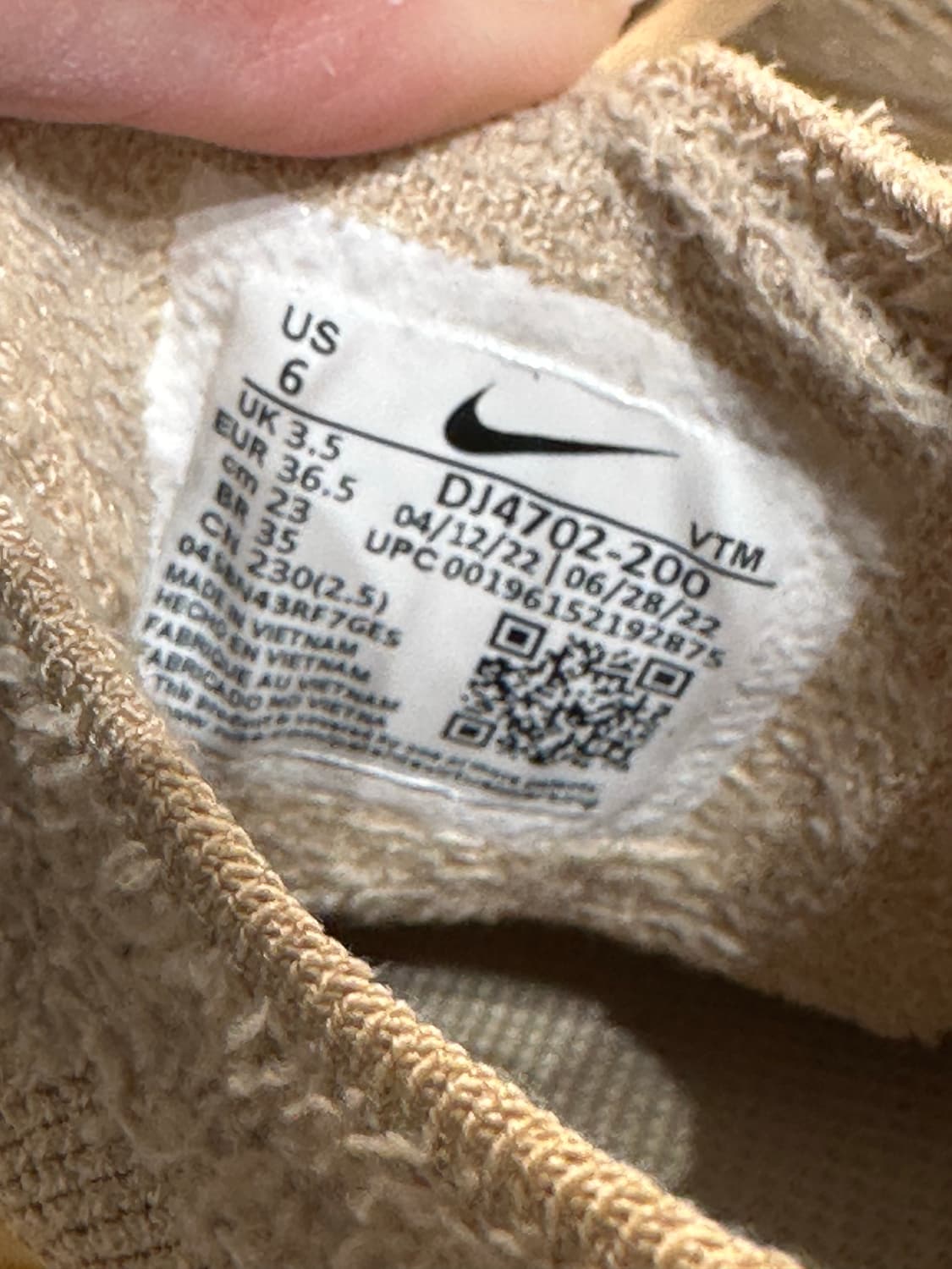 나이키 에어 베이퍼맥스 2023 플라이니트 상품이미지4