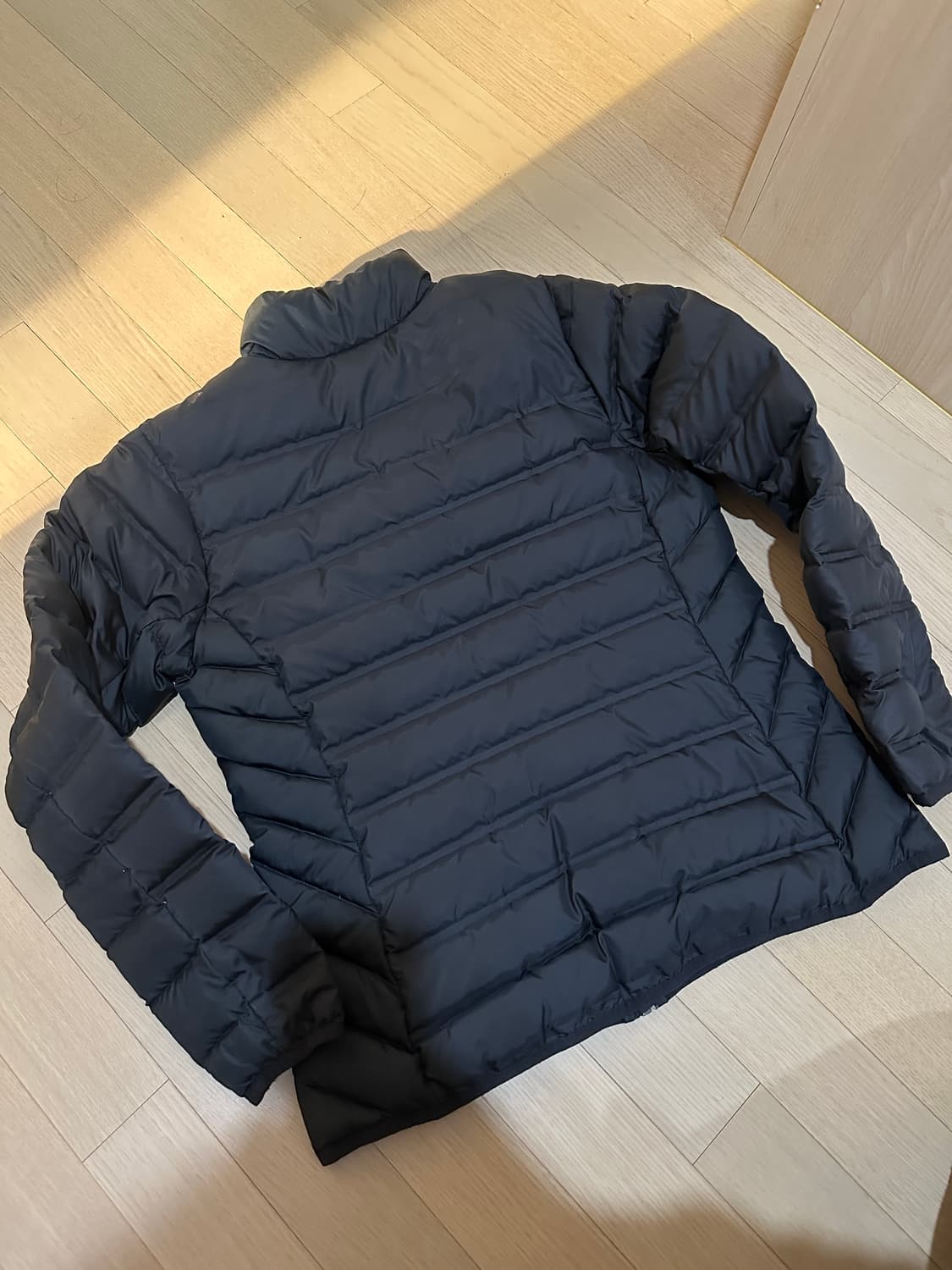 컬럼비아 레이크 덕다운 오리털 경량패딩 L(100) 블랙 상품이미지5