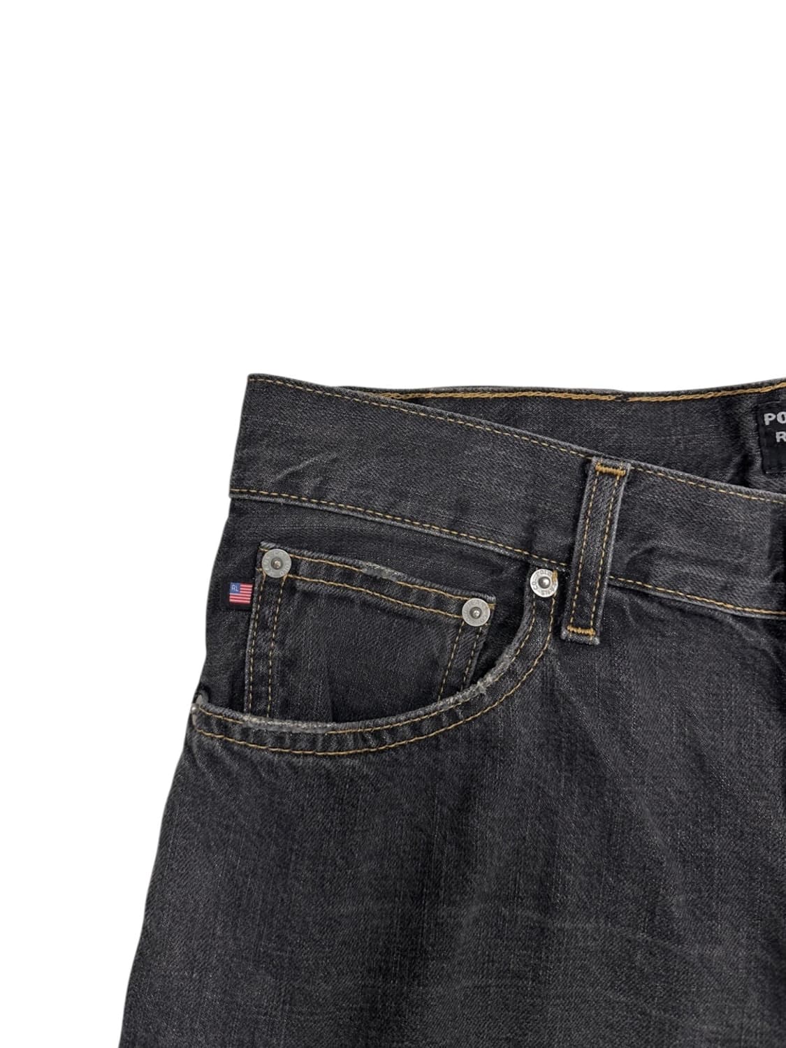 00s 폴로 흑청 데님팬츠 (30) 상품이미지3