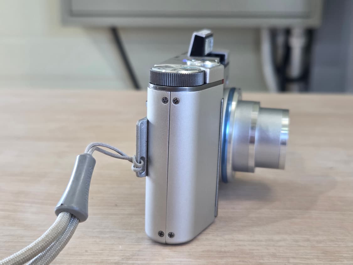 삼성 빈티지디카 vluu nv10 실버 상품이미지7