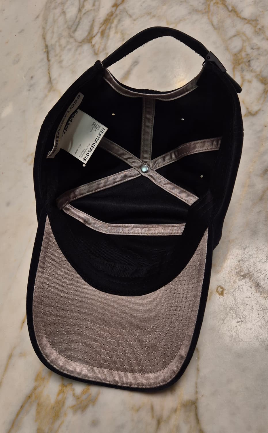 헤리티지 플로스 벨베틴 레이싱 볼캡 상품이미지4