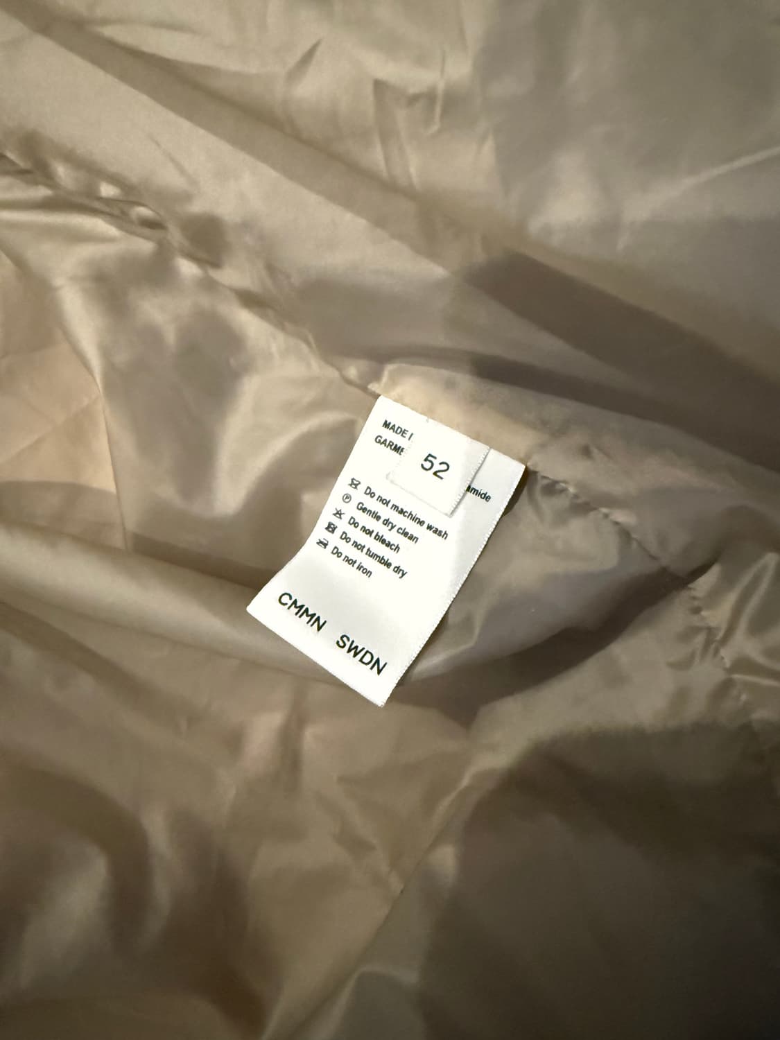 [52] 커먼스웨덴 니일론 집업 바람막이 상품이미지3