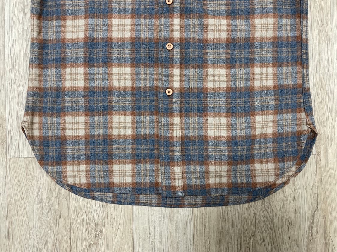 95) 70's 펜들턴 체크 울셔츠(미국제)RRL&LVC&폴로 상품이미지6