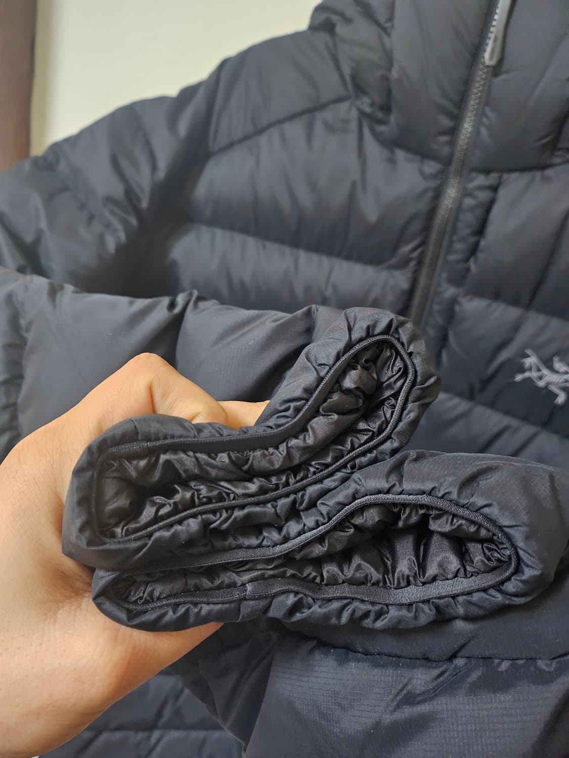 아크테릭스 토륨  블랙xl 상품이미지3