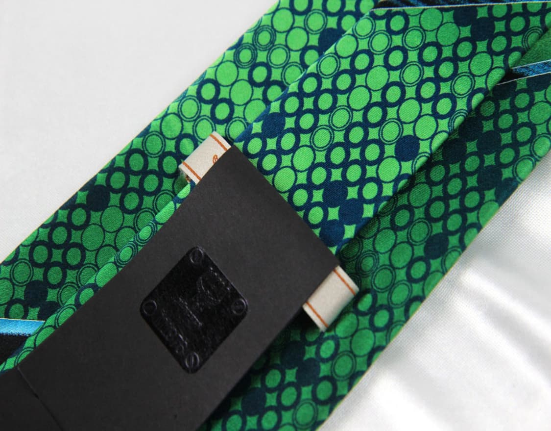 엠씨엠 8.7cm 미사용 남자 명품 넥타이 MCM 상품이미지4