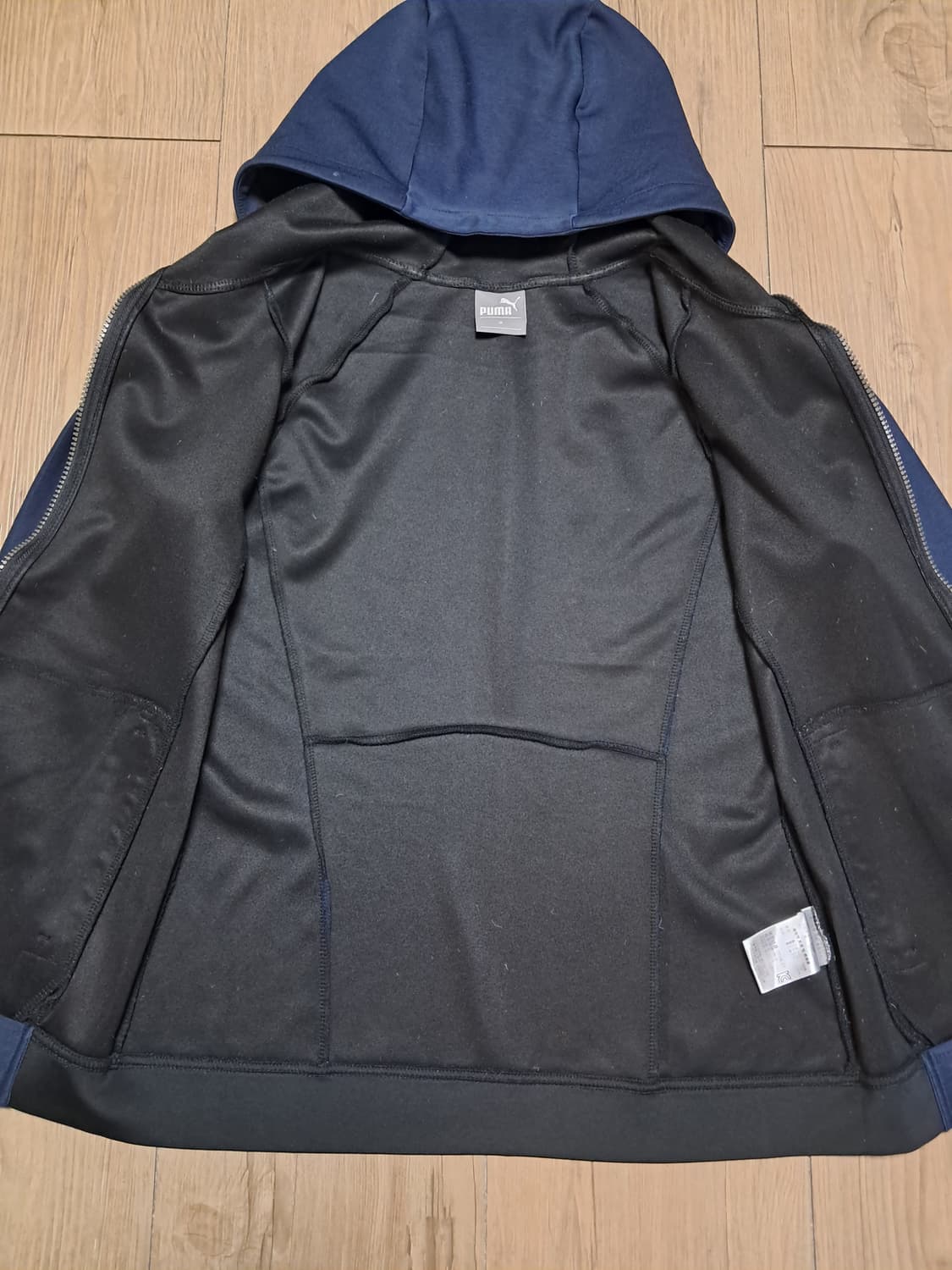 푸마 여성 후드집업 M 상품이미지6